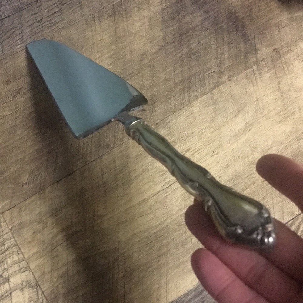 Towle Sterling handle cake server